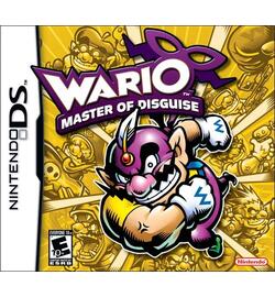 Wario: Master of Disguise (DS)