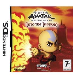 Nickelodeon Avatar: Into the Inferno (DS)