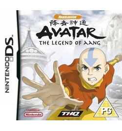 Nickelodeon Avatar: The Legend of Aang (DS)