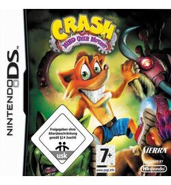 Crash Bandicoot: Mind Over Mutant (DS)