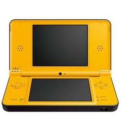 Nintendo DSi XL - Geel/Zwart
