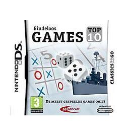 Eindeloos Games Top 10 (DS)