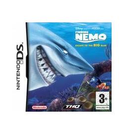 Disney Pixar Finding Nemo: Vlucht naar de Oceaan (DS)