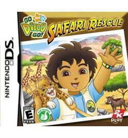 Go Diego Go!: Safari Avontuur (DS)