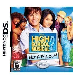 Disney High School Musical 2: Work This Out (DS)