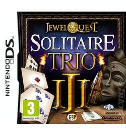 Jewel Quest Solitaire Trio (DS)