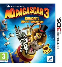 Dreamworks Madagascar 3: Europe's Most Wanted