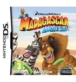 Dreamworks Madagascar Kartz (DS)