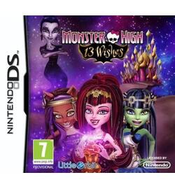 Monster High: 13 Wishes (DS)