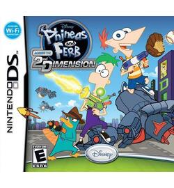 Disney Phineas and Ferb: Across the Second Dimension (DS)