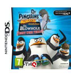 Dreamworks De Pinguins Van Madagascar - Dr Blowhole Keert Weer Terug! (DS)