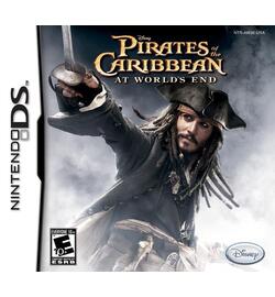 Disney Pirates of the Caribbean: At World's End (DS)