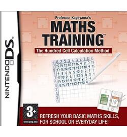 Professor Kageyama's: Reken Training (DS)