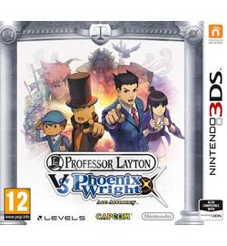 Professor Layton vs. Phoenix Wright: Ace Attorney