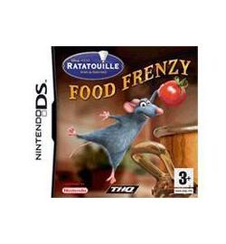 Disney Pixar Ratatouille: Food Frenzy (DS)