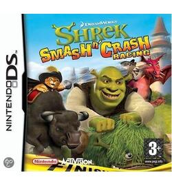Dreamworks Shrek Smash n' Crash Racing (DS)