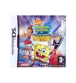 SpongeBob SquarePants en zijn vrienden: Samen Staan Ze Sterk! (DS)