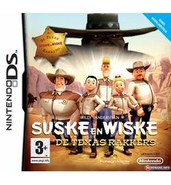 Suske en Wiske: De Texas Rakkers (DS)