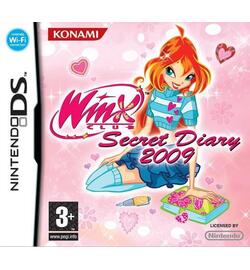 Winx Club Secret Diary 2009 (DS)