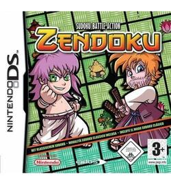 Zendoku: Sudoku Battle Action (DS)