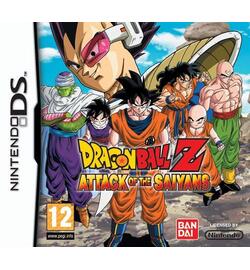 Dragon Ball Z: Attack of the Saiyans (DS)