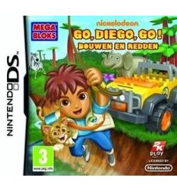 Go Diego Go! Bouwen en Redden (DS)