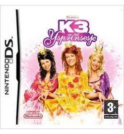 K3 en het IJsprinsesje (DS)