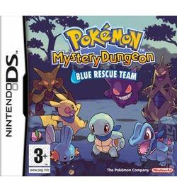 Pokémon Mystery Dungeon: Blue Rescue Team (DS)