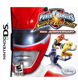 Power Rangers: Super Legends (DS)