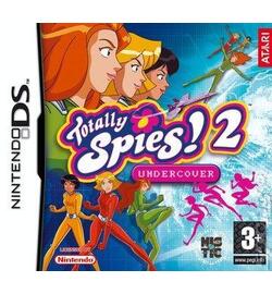 Totally Spies 2 Undercover (DS)