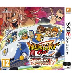 Inazuma Eleven: Go - Chrono Stones Wildfire