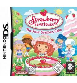 Strawberry Shortcake The Four Seasons Cake (DS)