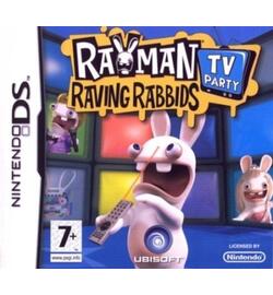 Rayman Raving Rabbids: TV Party (DS)