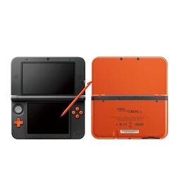 NEW Nintendo 3DS XL - Oranje/Zwart