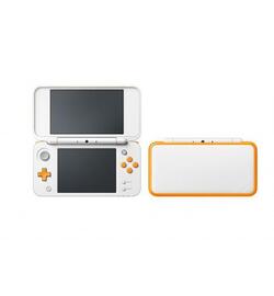 NEW Nintendo 2DS XL - Wit/Oranje