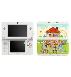NEW Nintendo 3DS - Animal Crossing Limited Edition - Wit