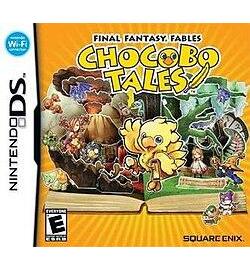 Final Fantasy Fables Chocobo Tales (DS)
