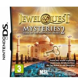 Jewel Quest Mysteries 2: Trail Of The Midnight Heart (DS)