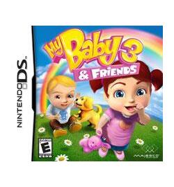 My Baby 3 & Friends (DS)