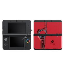 NEW Nintendo 3DS - Xenoblade Chronicles Limited Edition - Zwart