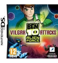 Ben 10 Alien Force Vilgax Attacks (DS)