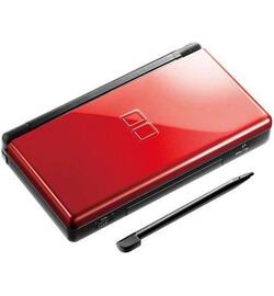 Nintendo DS Lite - Donkerrood