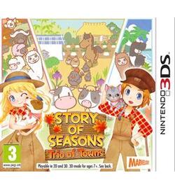 Story of Seasons: Trio of Towns