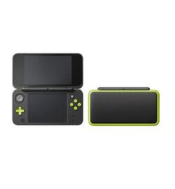 NEW Nintendo 2DS XL - Zwart/Groen