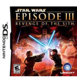 Star Wars, Episode 3, Revenge Of The Sith (DS)