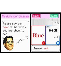 Dr. Kawashima's Brain Training (DS)