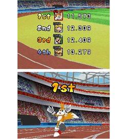 Mario & Sonic op de Olympische Spelen (DS)