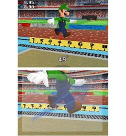 Mario & Sonic op de Olympische Spelen (DS)