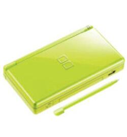 Nintendo DS Lite - Lichtgroen