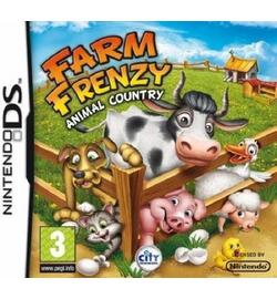 Farm Frenzy Animal Country (DS)